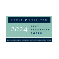 Premio Frost and Sulliven per le migliori pratiche 2024
