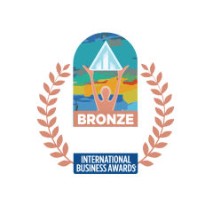 Premio internazionale Stevie di bronzo per le imprese