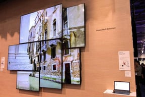 Mosaico video wall powered by Userful a Infocomm 2018