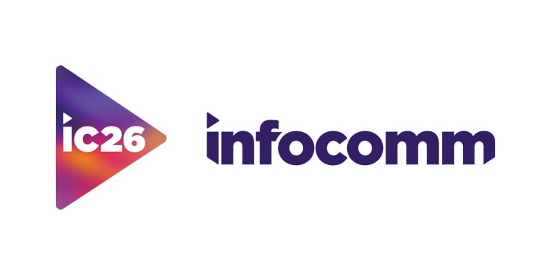 Logo InfoComm 2026 - 800x400 px