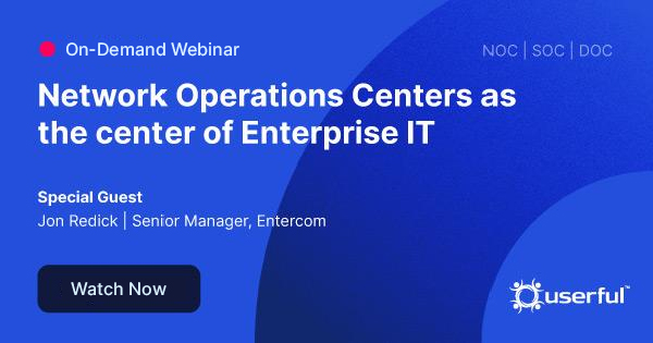 Webinar Userful, I centri operativi di rete come centro dell'IT aziendale, ospite speciale Jon Redick, Senior Manager di Entercom