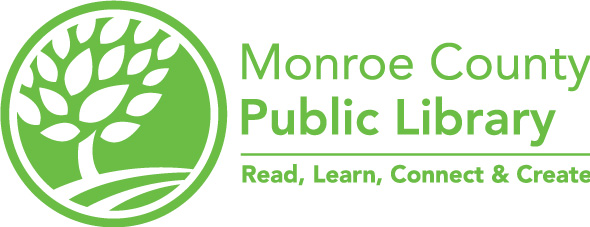 Logo della Biblioteca pubblica della Contea di Monroe