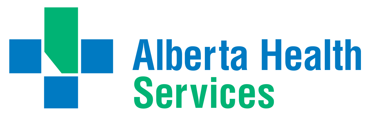 Logo dei servizi sanitari di Alberta