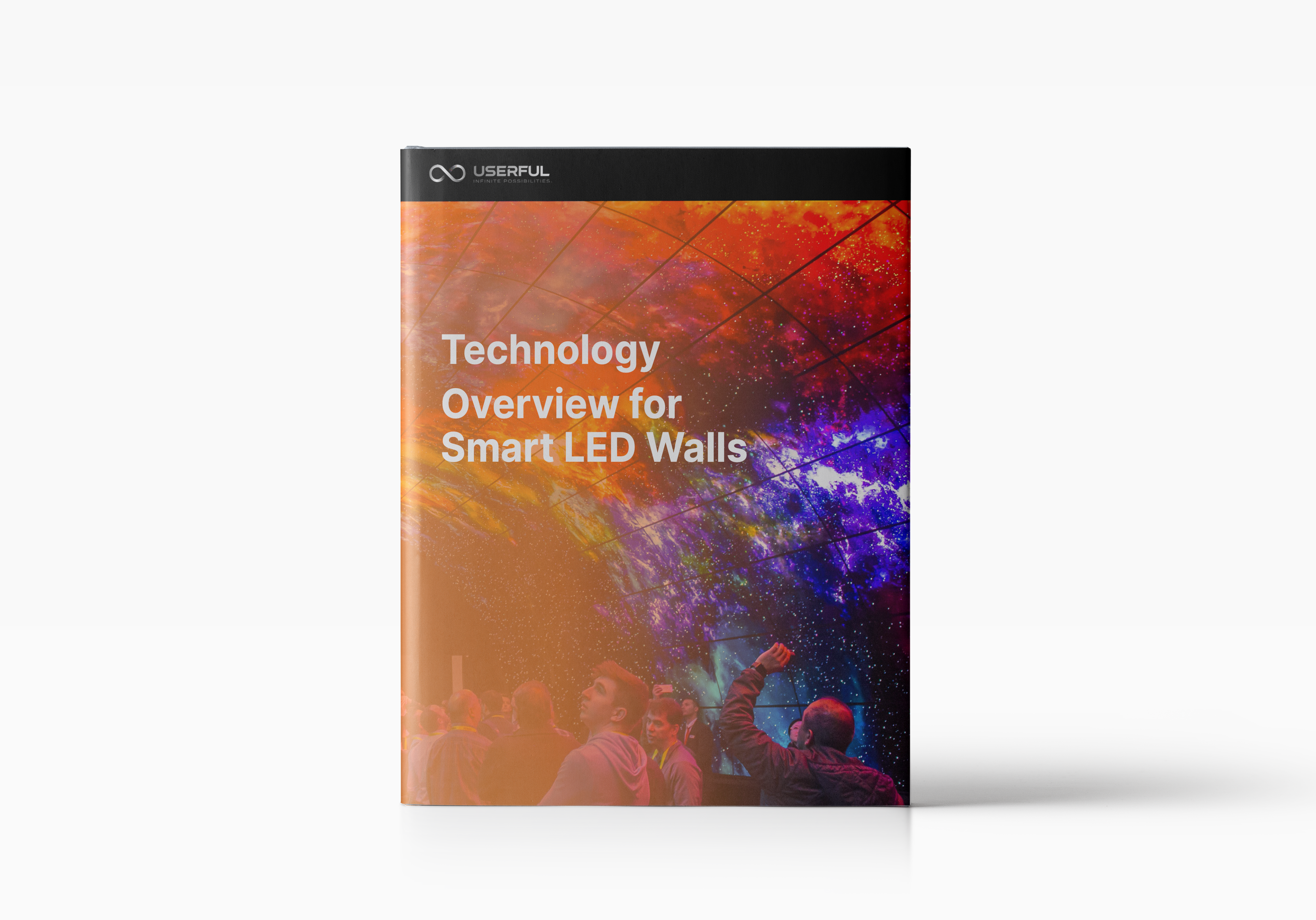 Panoramica della tecnologia per pareti LED intelligenti di Userful Ebook