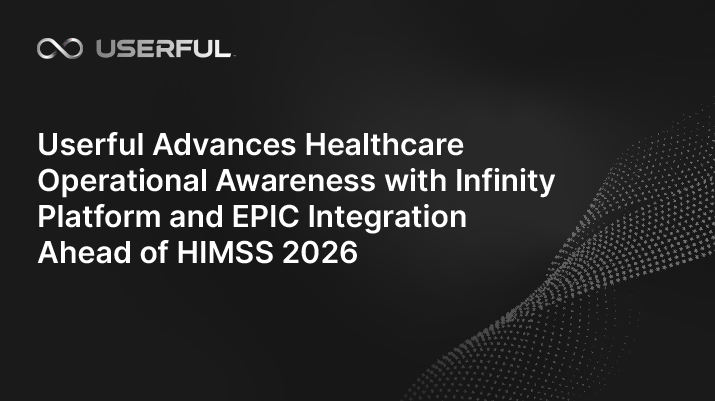 Userful migliora la consapevolezza operativa nel settore sanitario con la piattaforma Infinity e l'integrazione EPIC in vista dell'HIMSS 2026