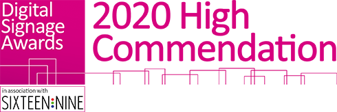 Userful si aggiudica il 2020 High Commendation ai Digital Signage Awards in associazione con Sixteen Nine