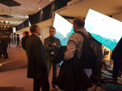 Userful con video wall ISE2018