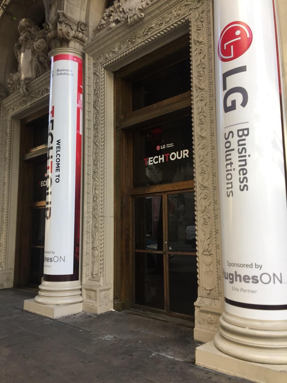 Ingresso dell'evento LG Business Solutions Tech Tour a Los Angeles 2018