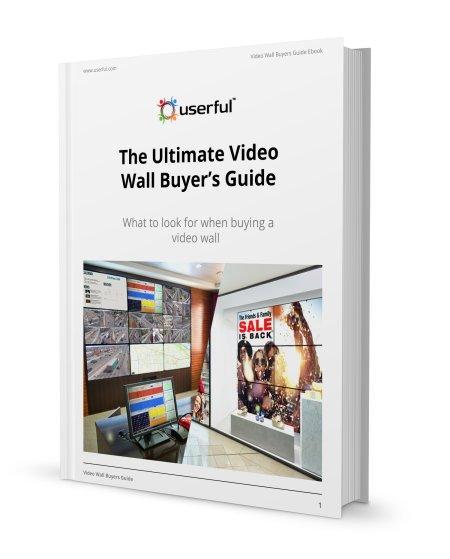 Libro: La guida definitiva all'acquisto di videowall di Userful: Cosa cercare quando si acquista un videowall