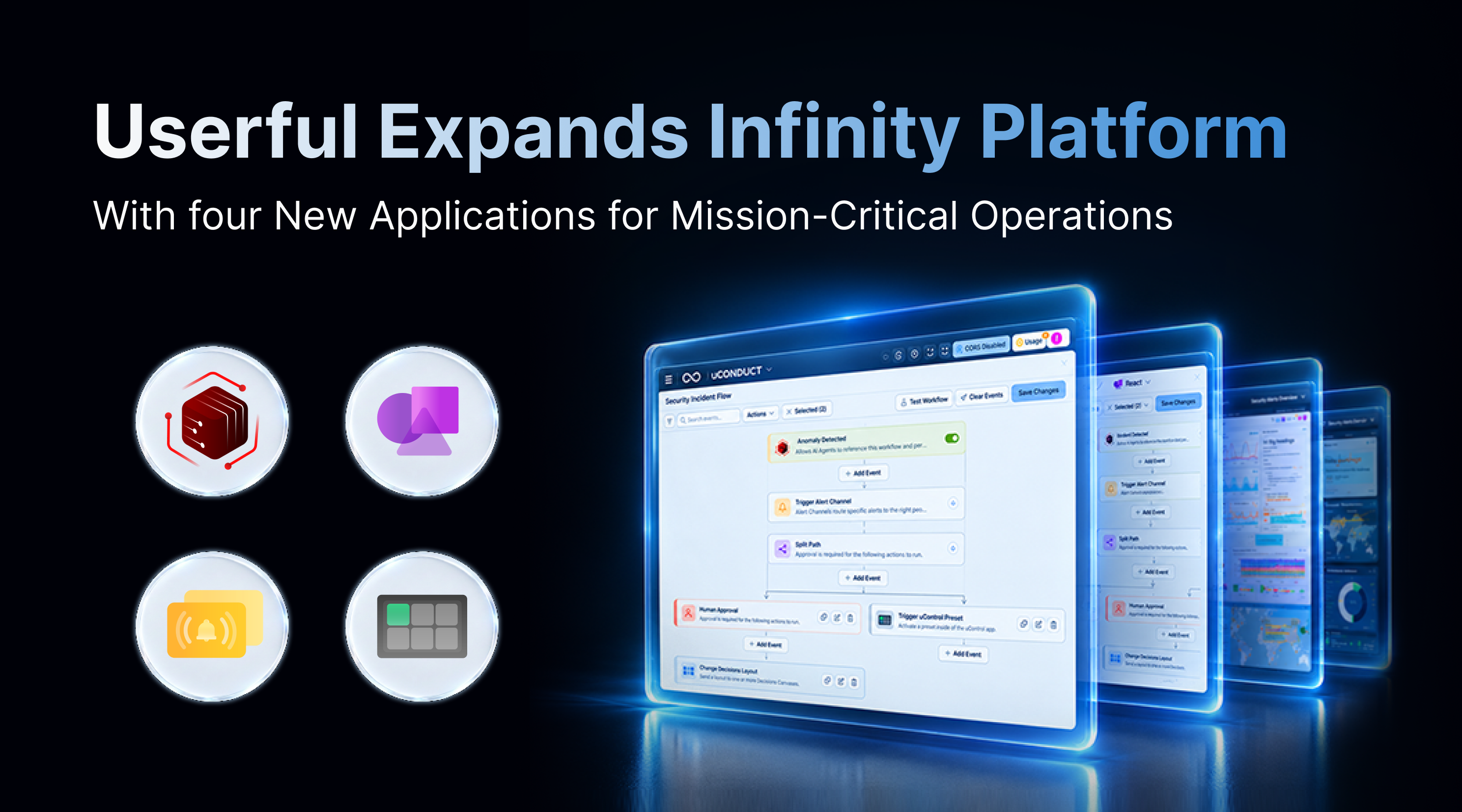 Userful amplia la piattaforma Infinity con quattro nuove applicazioni per operazioni mission-critical