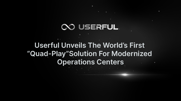 Userful presenta la prima soluzione "Quad-Play" al mondo per centri operativi modernizzati