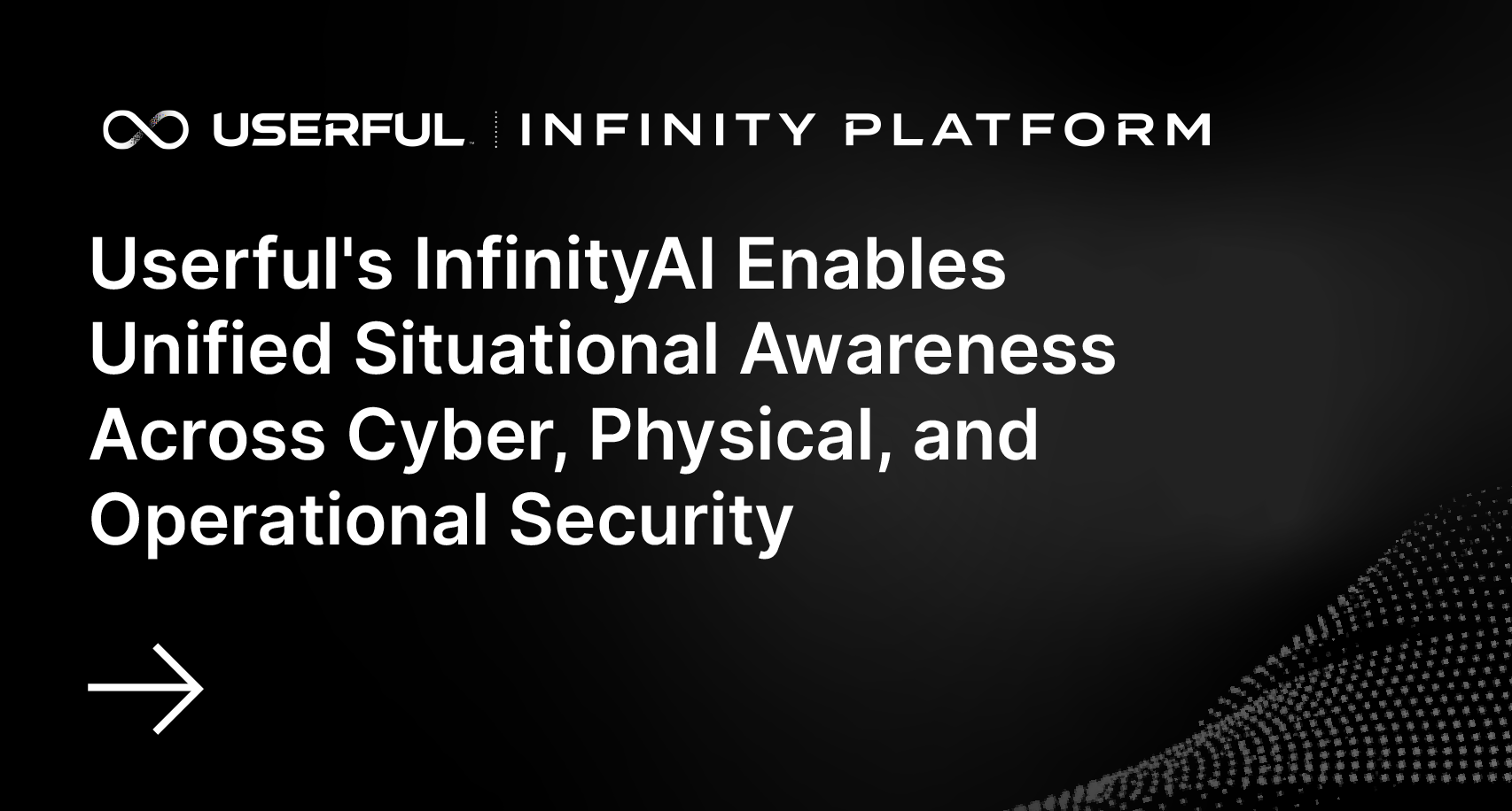 Userful InfinityAI garantisce una visione d'insieme unificata della situazione in materia di sicurezza informatica, fisica e operativa...