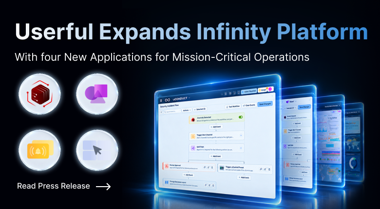 Userful amplia la piattaforma Infinity con quattro nuove applicazioni per operazioni mission-critical...