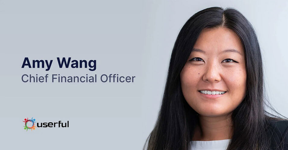 Amy Wang, direttore finanziario di Userful