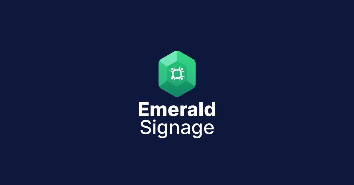 Logo Emerald Signage
