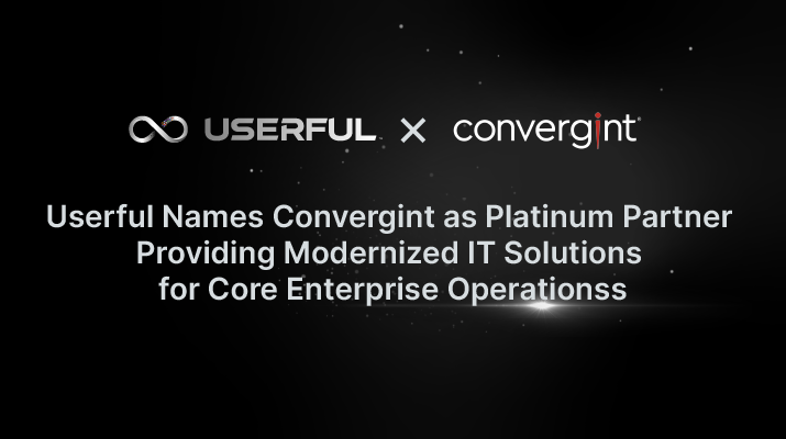 Userful nomina Convergint come Platinum Partner per la fornitura di soluzioni IT modernizzate per le operazioni aziendali di base