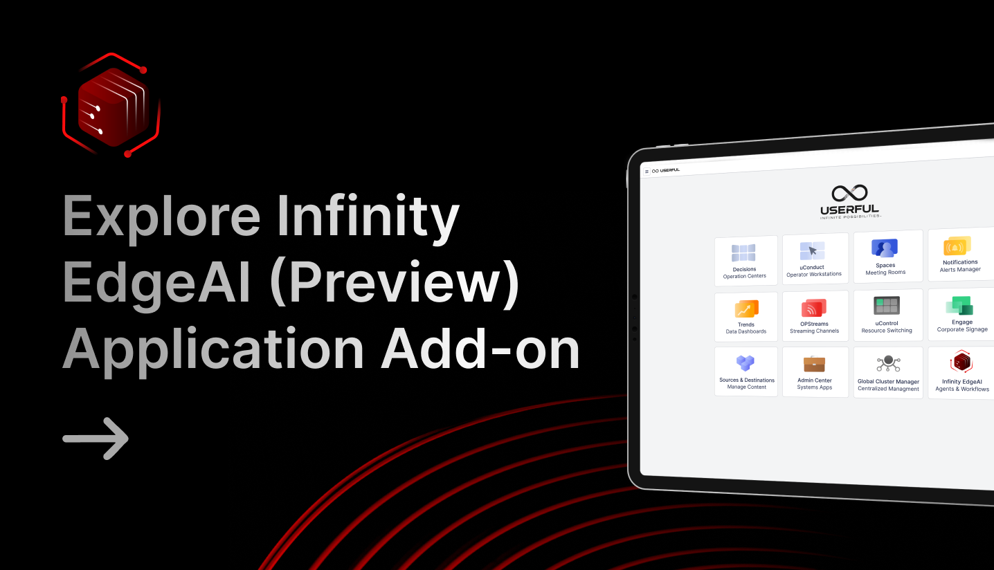 Presentazione di Infinity EdgeAI (anteprima)