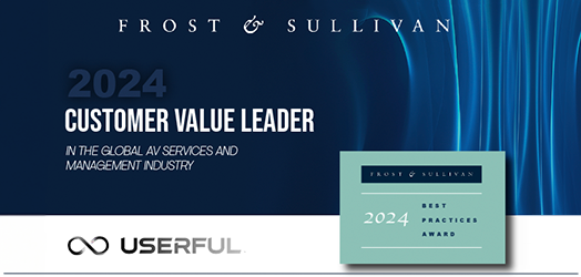 Userful è stata premiata con il Global Competitive Strategy Leadership Awards 2024 di Frost & Sullivan