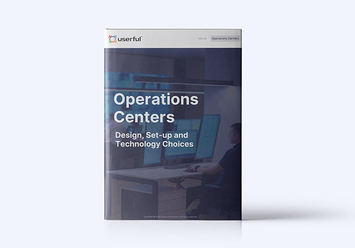 Userful's Operations Centers: Design, Set-up and Technology Choices Ebook