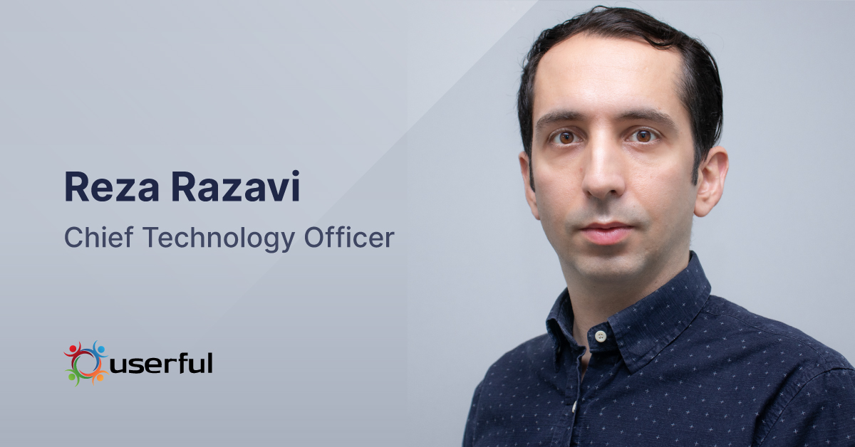 Reza Razavi, Chief Technology Officer di Userful