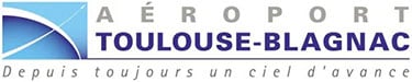Logo dell'aeroporto di Tolosa-Blagnac